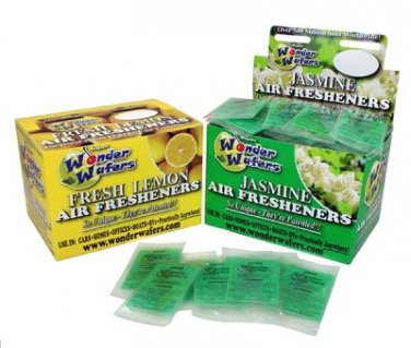 Wonder Wafers 144 Count WILD CHERRY  Individually Wrapped Air Fresheners