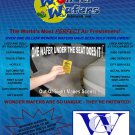 Wonder Wafers 10 Count  BABY POWDER Air Fresheners Wrapped