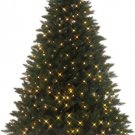 7' Emerald Peak Pre-lit Christmas Tree- Multi Color Lights