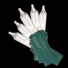 Home Accents Christmas Mini Lights Clear String of 30) Green Wire 842-806 Home Accents Christmas Mini Lights Clear String of 30) Green Wire 842-806