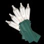 Home Accents Christmas Mini Lights Clear String of 30) Green Wire  842-806