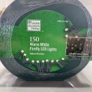 Home Accents 43.5 ft. 150-Light Warm White Micro Fairy LED Lights with Subtle Flicker