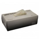Industrial Grade Powdered Latex Disposable Gloves Large