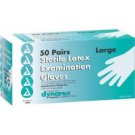 Dynarex Sterile Pre-Powdered Latex Surgical Glove Size: 6.5