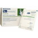Powdered Sterile Latex Surgical Gloves - Size 6.5 - Bx 100