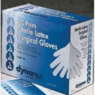 Sterile Surgeons Latex Glove - (Size 6.5) 4/100 pcs
