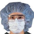 Surgical Caps White 24 Bx/100