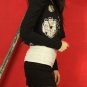 Silver Sequin Cardigan
