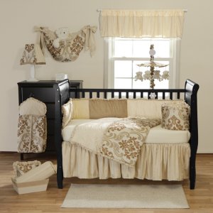 Banana Fish Valentina 4PC Crib Bedding Set
