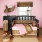 Banana Fish Imogene 3PC Crib Bedding Set
