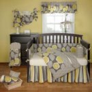 Banana Fish 3PC Cecilia Crib Bedding Set