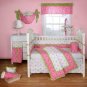 Banana Fish Allegra 3PC Crib Bedding Set
