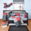Banana Fish Liam 3PC Crib Bedding Set