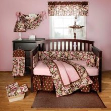 Banana Fish Beatrice 3PC Crib Bedding Set