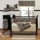Banana Fish Stella 4PC Crib Bedding Set
