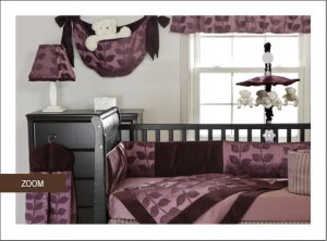 Banana Fish Gia 4PC Crib Bedding Set