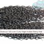 20" Curly Indian Remy Hair Extensions weft