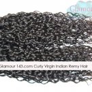Virgin Indian Remy Hair 22" Curly