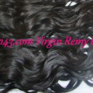 18" wavy Indian remy hair extensions