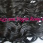 18" wavy Indian remy hair extensions
