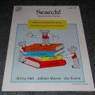 1987 Search! 124 Activity Cards Reference Skills Teacher Home School Resource