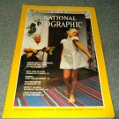 National Geographic Vol. 155 No. 6 June 1979 Michigan Burma Long-Necked Women