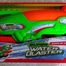 Super Water Blaster Blasts Up to 25 Feet New in Box Great Gift Idea