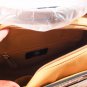 US Polo Association Embossed Logo Jackson Satchel Handbag Purse Camel NWT Gift