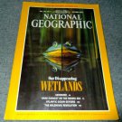 National Geographic Vol. 182 No. 4 October 1992 Our Disappearing Wetlands