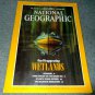 National Geographic Vol. 182 No. 4 October 1992 Our Disappearing Wetlands