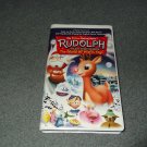 2001 Rudolph the Red-Nosed Reindeer & Misfit Toys VHS Musical Movie 74 Minutes