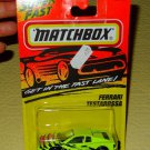 Matchbox Ferrari Testarossa  #78 Fast Lane 1996 New Great Gift