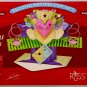 Russ 3D Pop Ups Greeting Cards Teddy Bear Birthday Unique Brand New