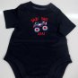 Jumping Beans Baby Boy Creeper Bodysuit Monster Truck 9 Months NWT Navy Blue