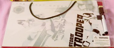 Star Wars Storm Trooper Hanging Dry Erase Board with Wipe Off Marker NIP