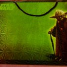 Star Wars Yoda Hanging Dry Erase Board Marker with Wipe Off Marker NIP