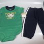 Carter's Baby Boy Bear Cubs Team Grandpa Bodysuit Pants Set NWT 12 Months