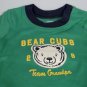Carter's Baby Boy Bear Cubs Team Grandpa Bodysuit Pants Set NWT 12 Months