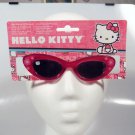 Hello Kitty Toddler Girl 100% UVA-UVB Sunglasses Pink Shatter Resistant PC Lens
