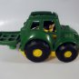 Mega Bloks John Deere Lil' Tractor with Driver Figure & 1 Block First Builders