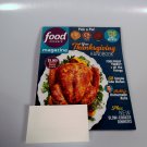 Food Network Magazine November 2018 Thanksgiving Handbook Slow Cooker Recipes