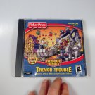 Fisher Price Rescue Heroes Tremor Trouble Home School CD PC Windows Mac 2002