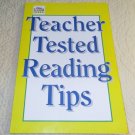 1992 Teacher Tested Reading Tips Troll Club Ideas Resource Book Home School