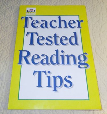 1992 Teacher Tested Reading Tips Troll Club Ideas Resource Book Home School