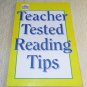 1992 Teacher Tested Reading Tips Troll Club Ideas Resource Book Home School