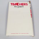 Teachers Are Grade A Note Pad & Pencil End of School Year Great Gift