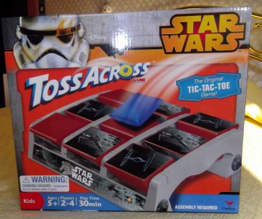 Disney Star Wars Toss Across Game New in Sealed Box 2014 Christmas Easter Gift