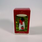 Hallmark Keepsake Ornament 2001 Safe and Snug Series Penguins #1