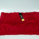 Coobie Strapless Bra One Size Lace Bandeau 9062 (Red Velvet)