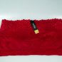 Coobie Strapless Bra One Size Lace Bandeau 9062 (Red Velvet)